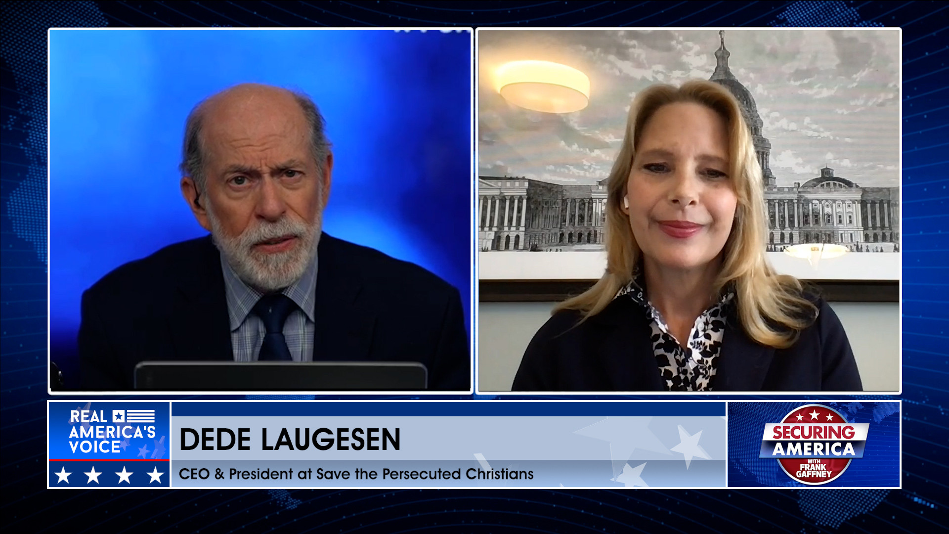 Frank Gaffney is Joined by Dede Laugesen