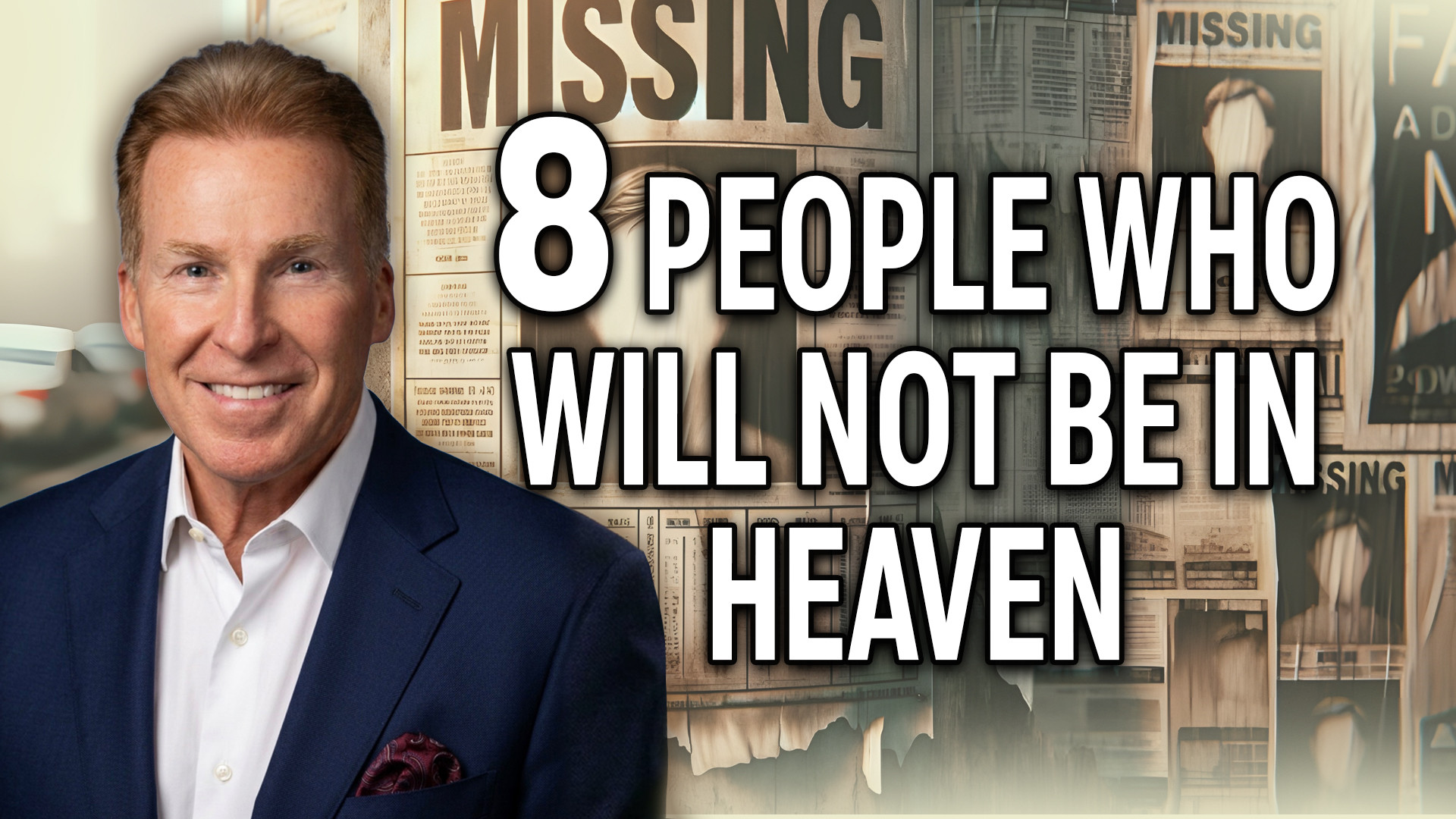 Shocking Bible Truth: These 8 People Are Missing from Heaven Forever
