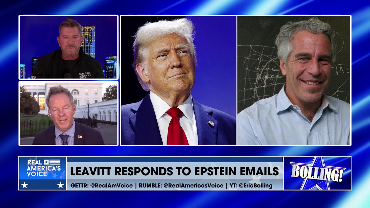 LEAVITT RESPONDS TO EPSTEIN EMAILS