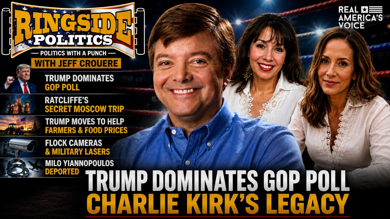 RINGSIDE POLITICS WITH JEFF CROUERE PART 4