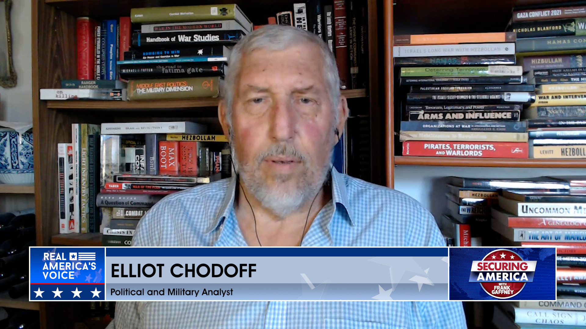 Frank Gaffney is by Elliot Chodoff Pt. 2