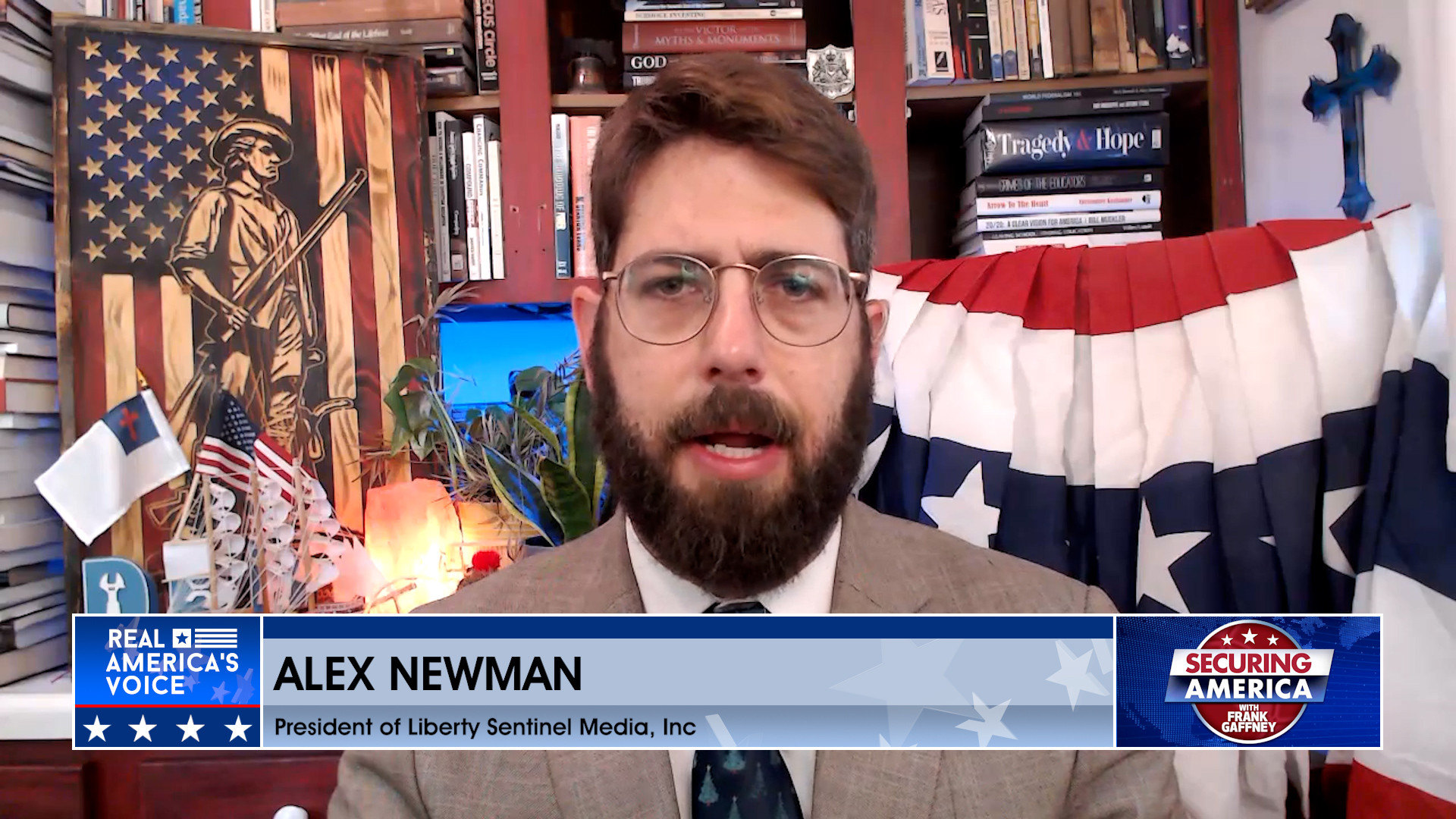 Frank Gaffney is by Alex Newman Pt. 2