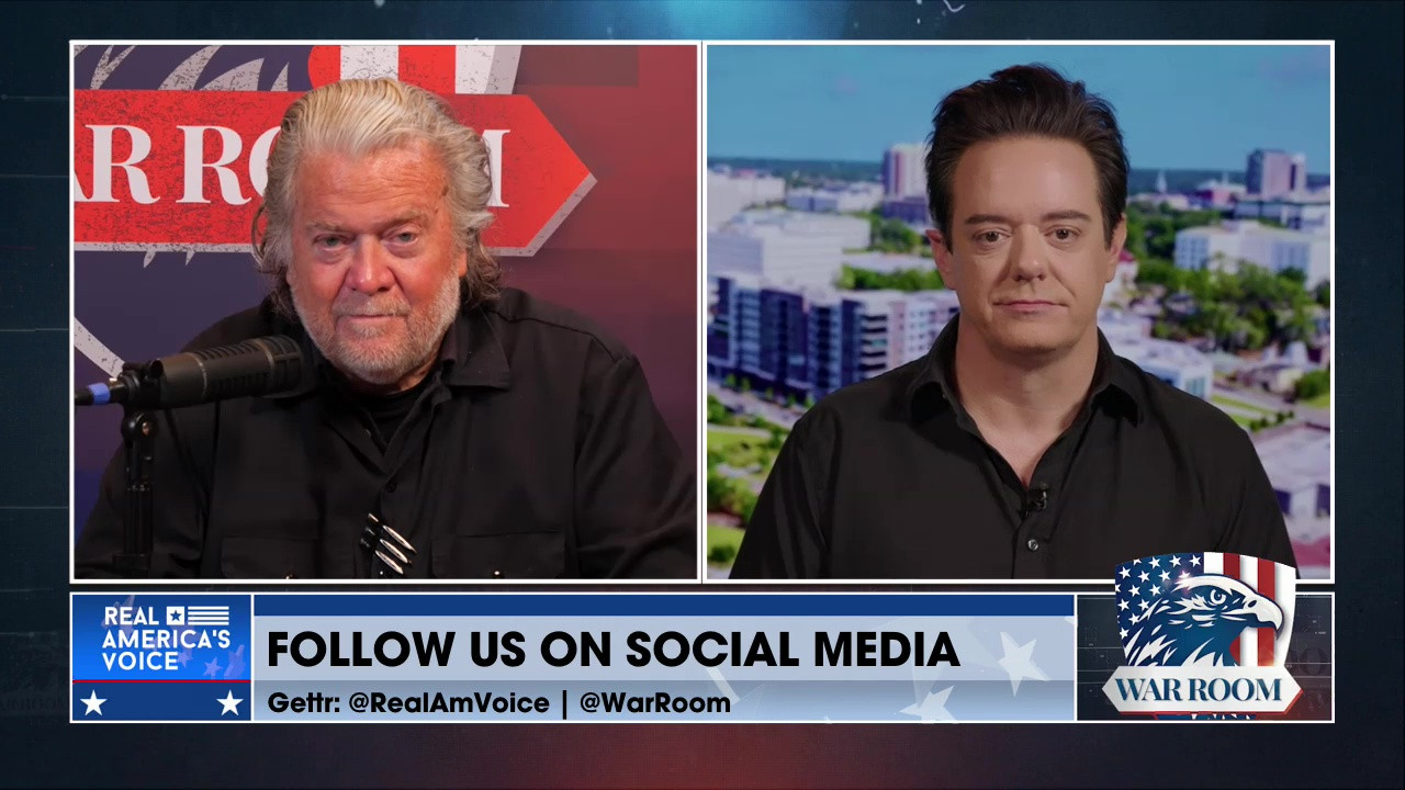 THE WAR ROOM WITH STEPHEN K. BANNON EPISODE 5234 PART 4