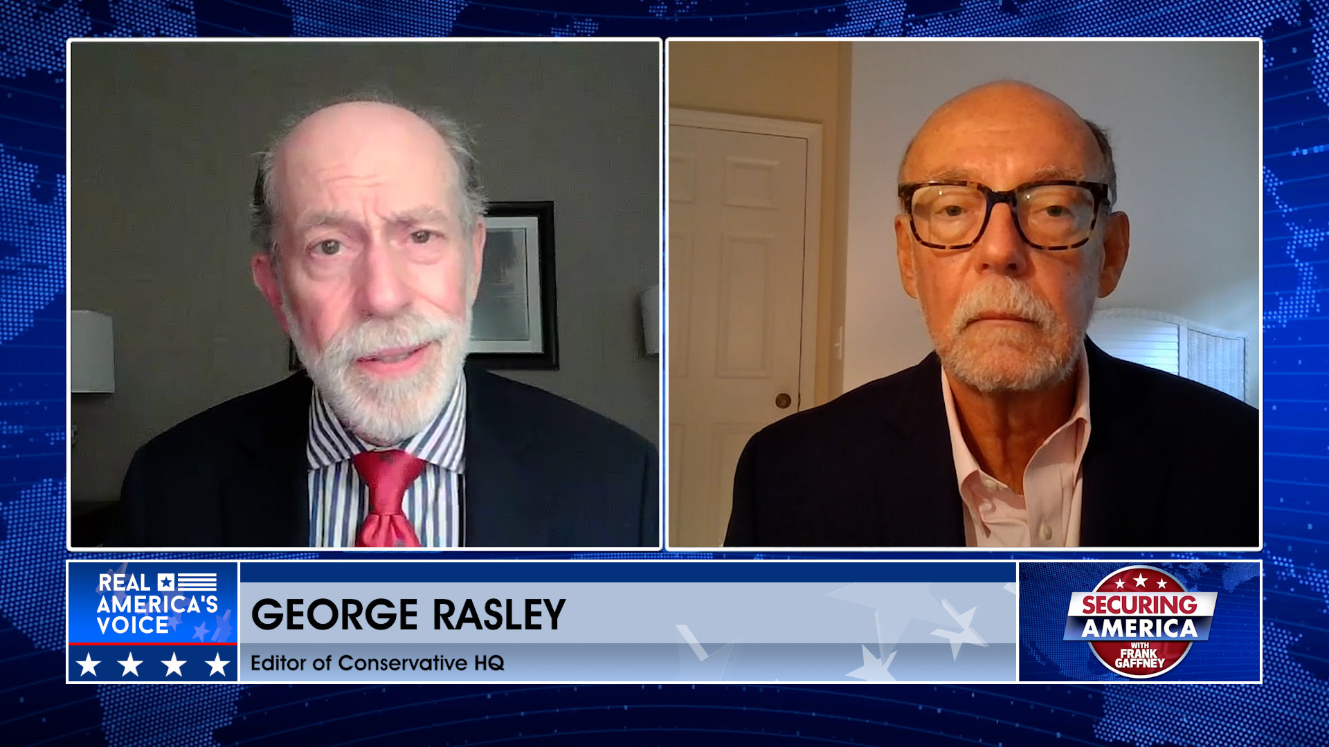 Frank Gaffney is joined by George Rasley Pt. 5
