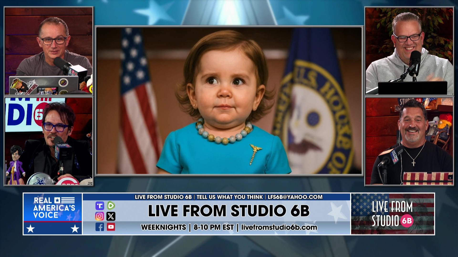 10-8-25 3 - Diaper Diplomacy, Comey pleads non-guilty, Katie Porter wants no Follow-ups