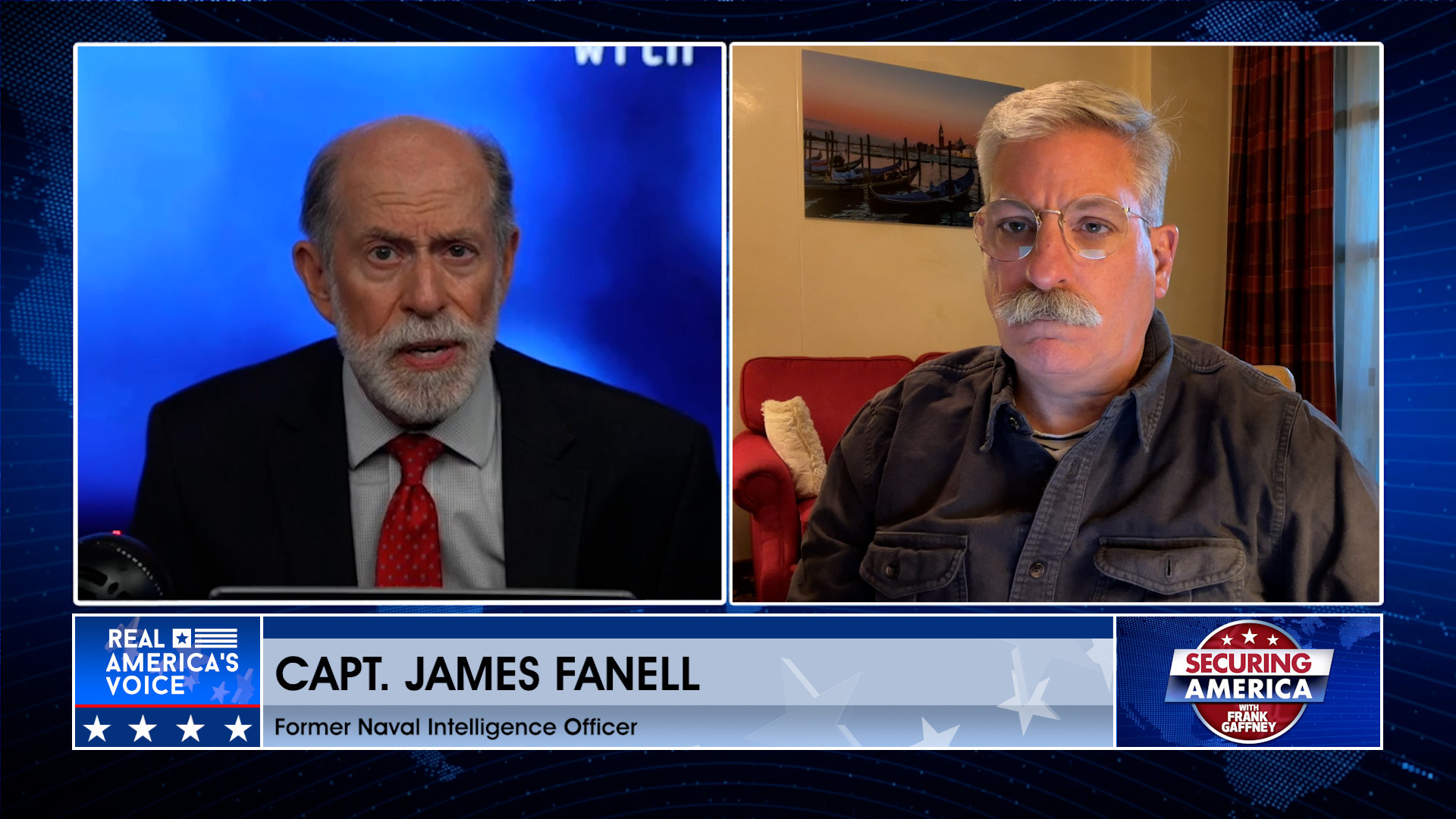 Frank Gaffney is joined by Capt. James Fanell Pt. 1