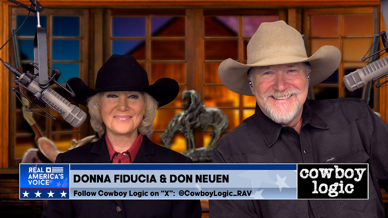 Cowboy Logic  |  Segment 2  |  The Headlines with Donna Fiducia and Don Neuen  |  Part 2