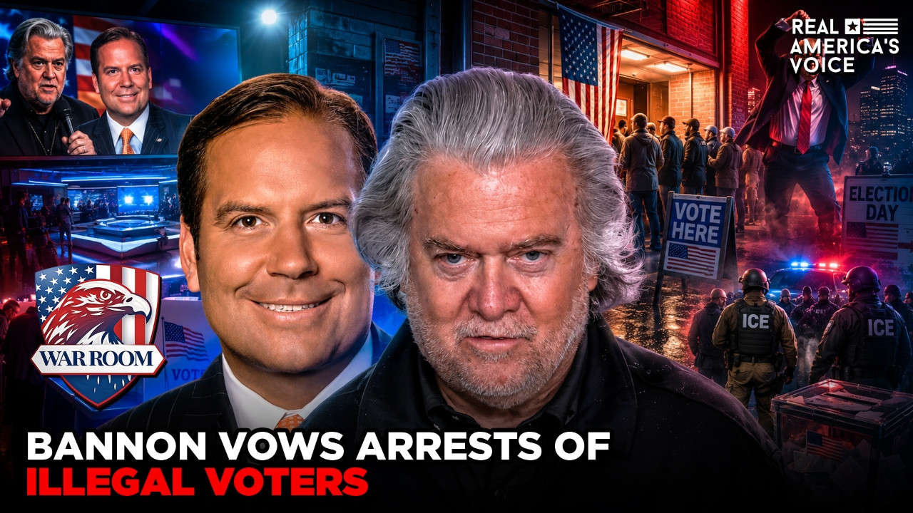 THE WARROOM WITH STEPHEN K. BANNON EP. #5606 PART 2