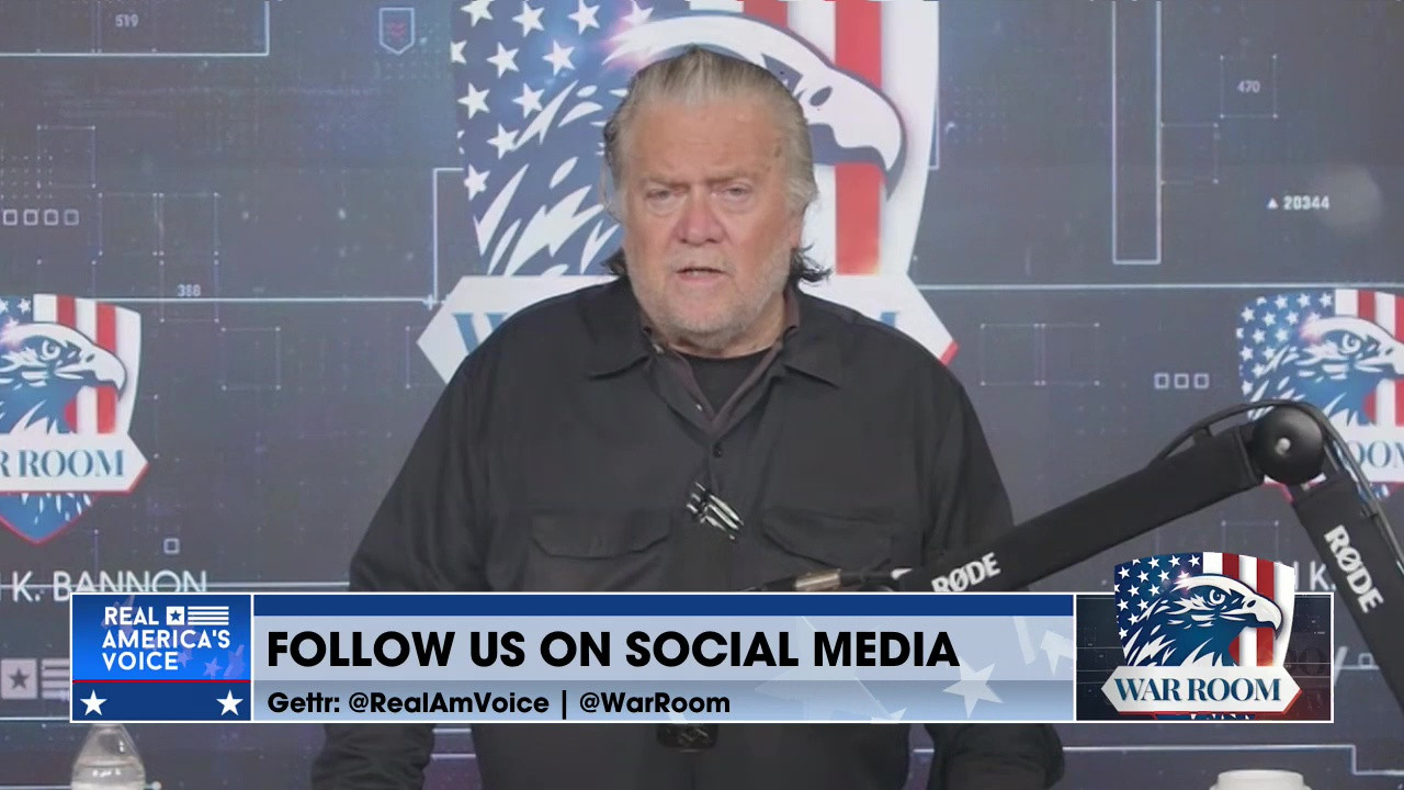 THE WAR ROOM WITH STEPHEN K. BANNON EPISODE 5196 PART 2