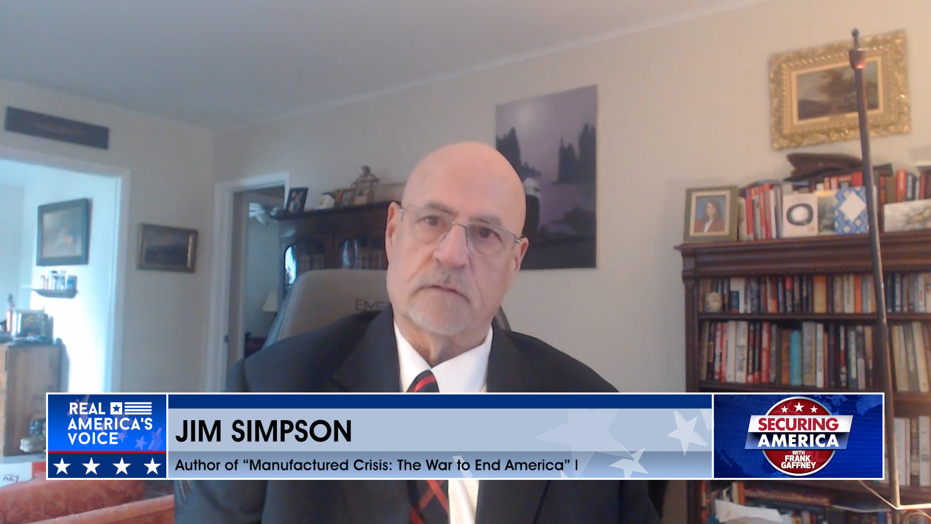 Frank Gaffney is joined by Jim Simpson Pt. 2