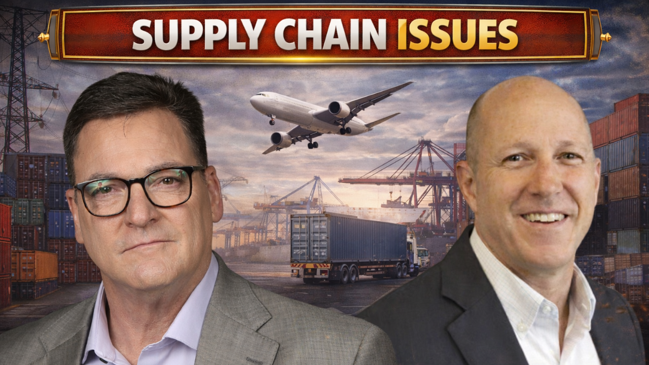 The Risk Behind Your Food | with David Lennarz