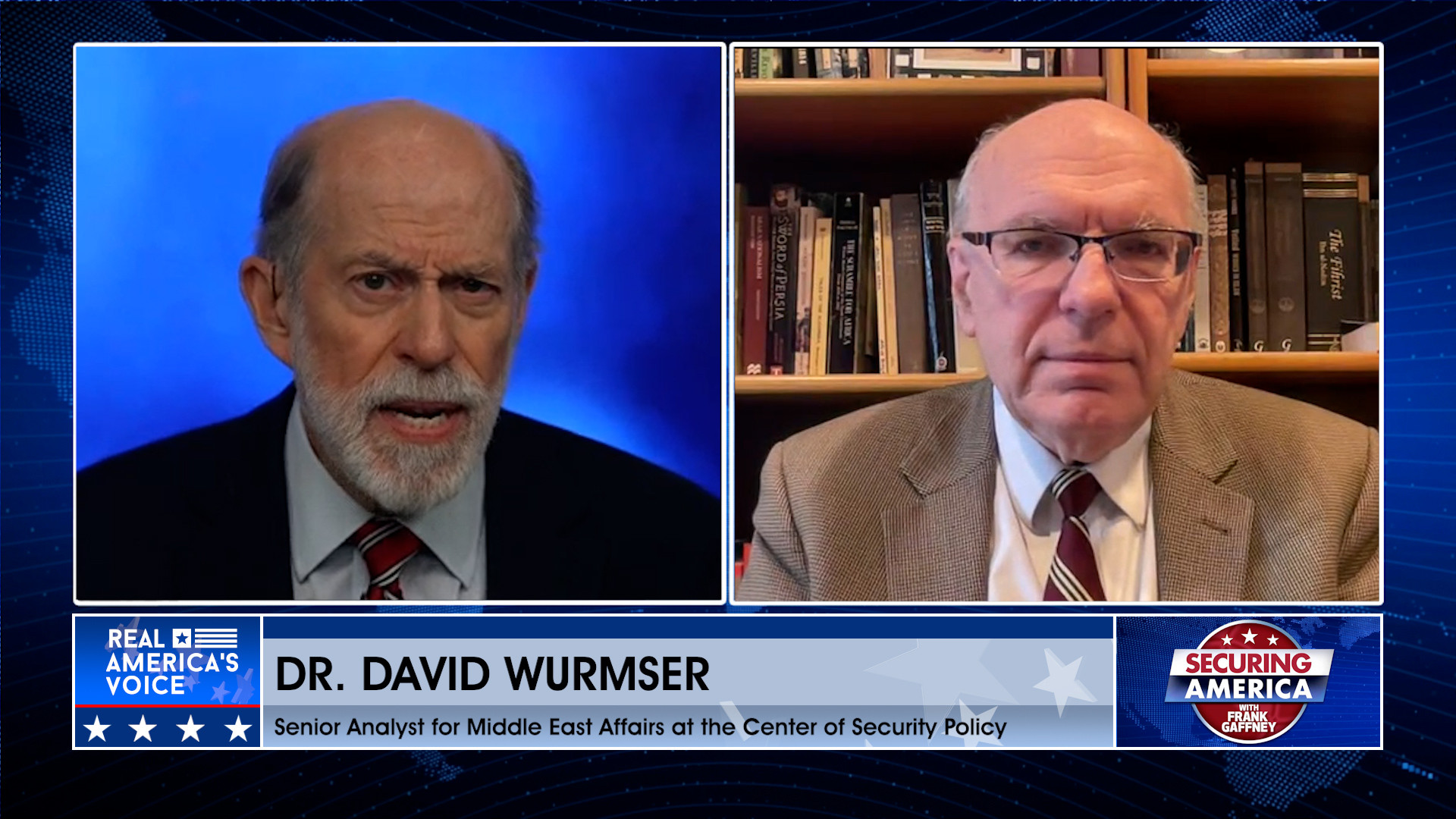 Frank Gaffney is by Dr. David Wurmser Pt. 1