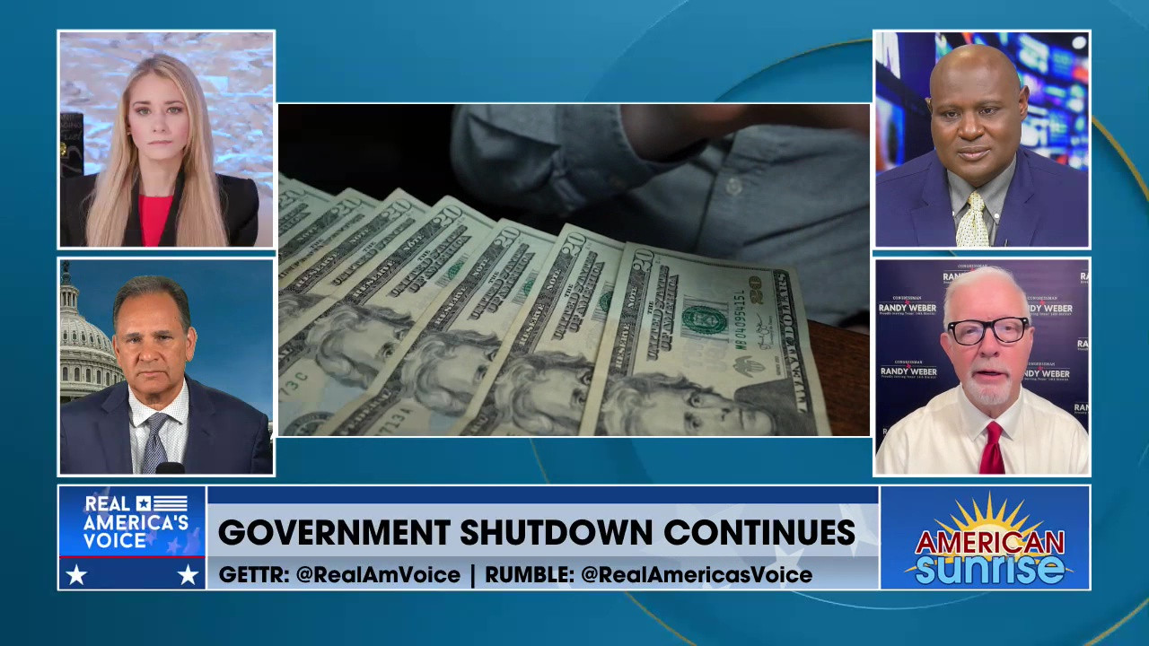 REP. CLARK: SHUTDOWN IS LEVERAGE