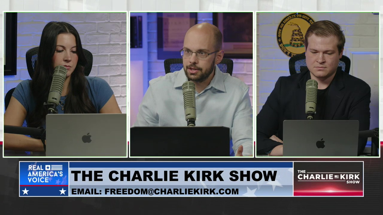 THE CHARLIE KIRK SHOW, PART 7