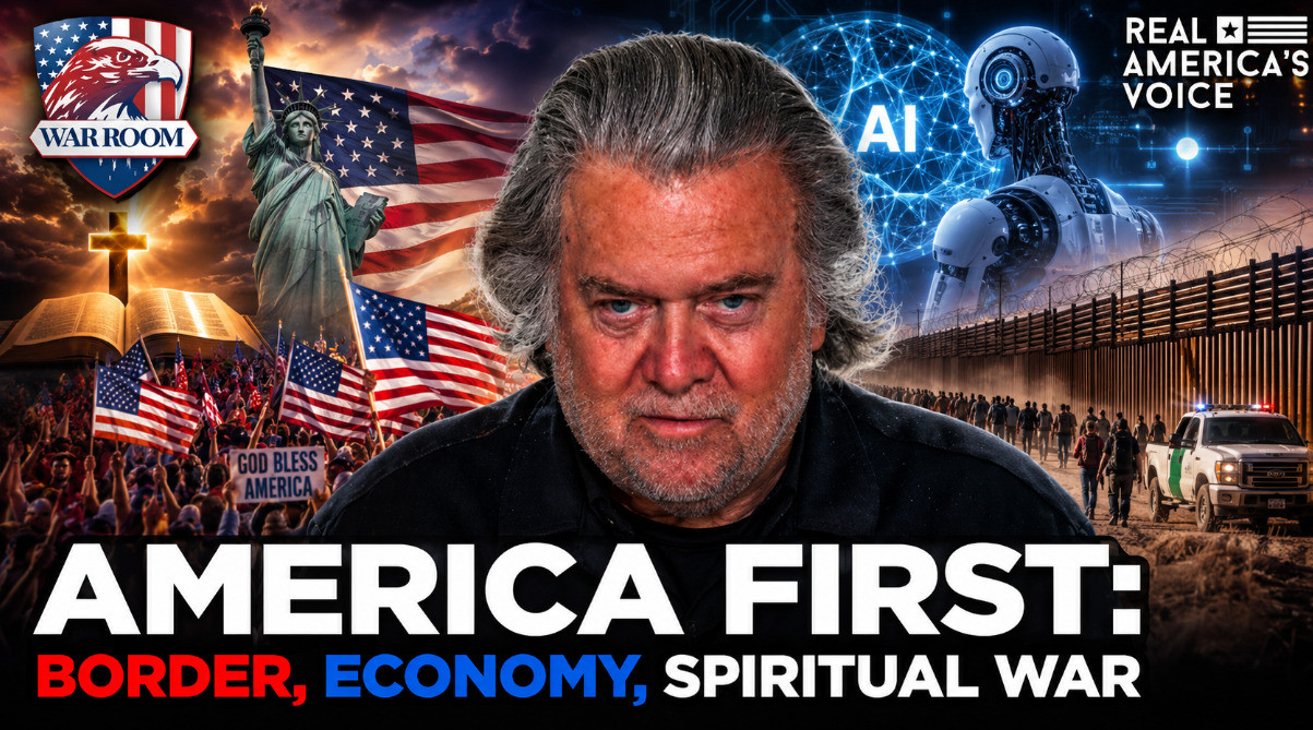 THE WAR ROOM WITH STEPHEN K. BANNON EPISODE 5442 PART 2