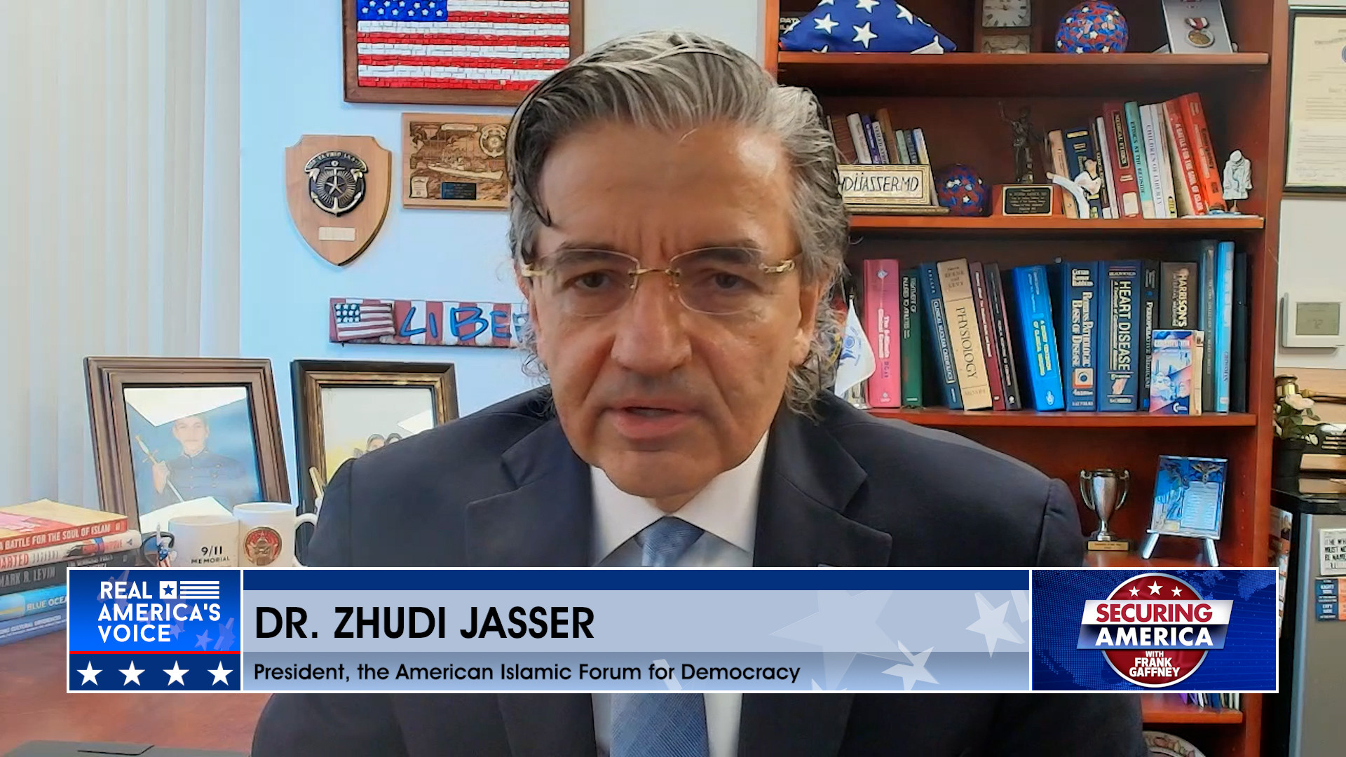 Frank Gaffney is Joined by Dr. Zhudi Jasser Pt. 2