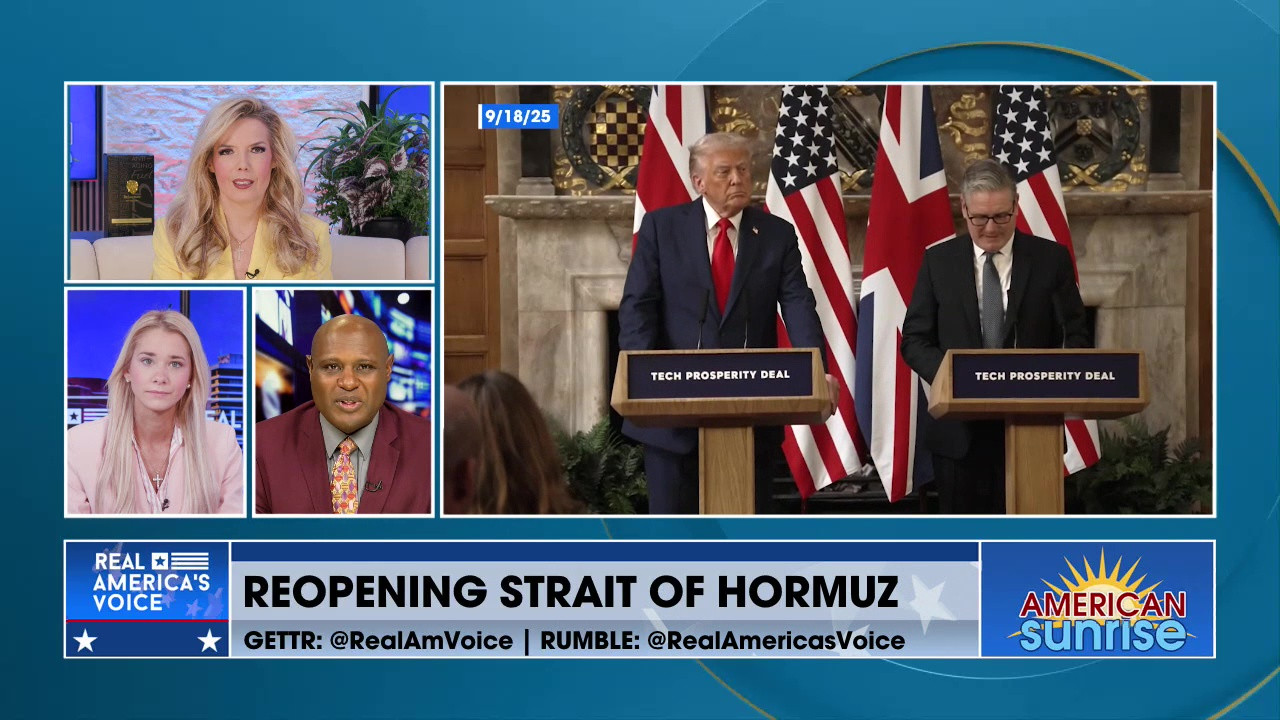 REOPENING THE STRAIT OF HORMUZ