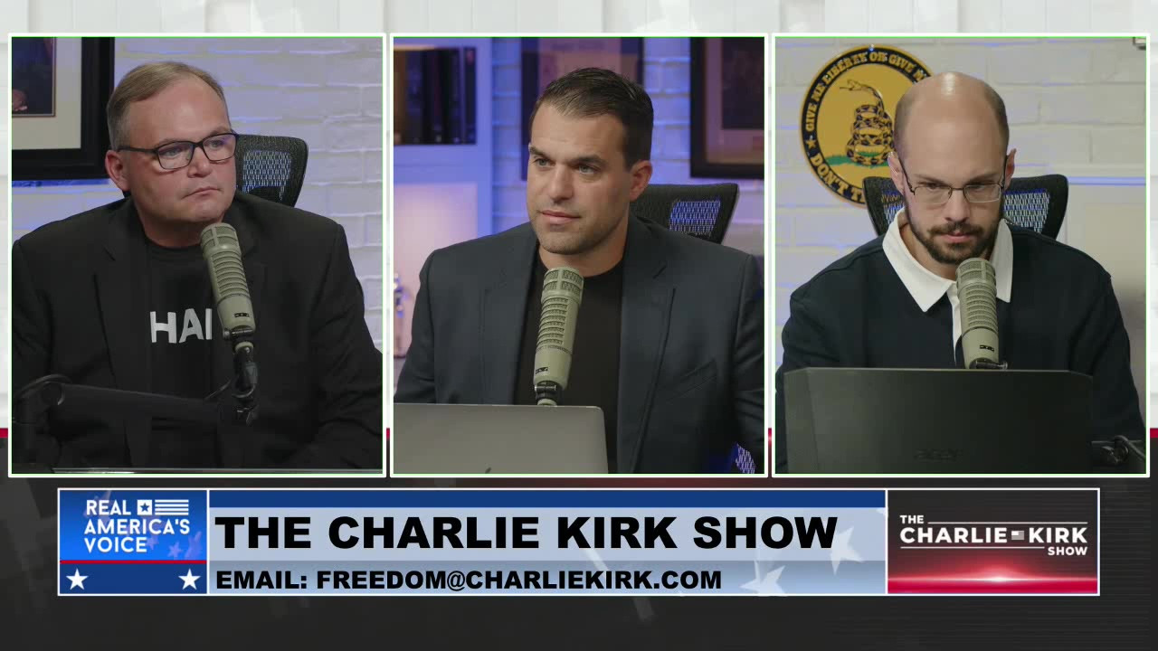 THE CHARLIE KIRK SHOW, PART 5