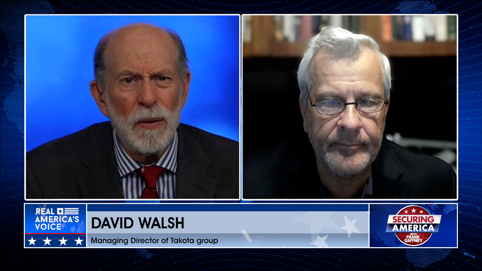 Frank Gaffney is by David Walsh