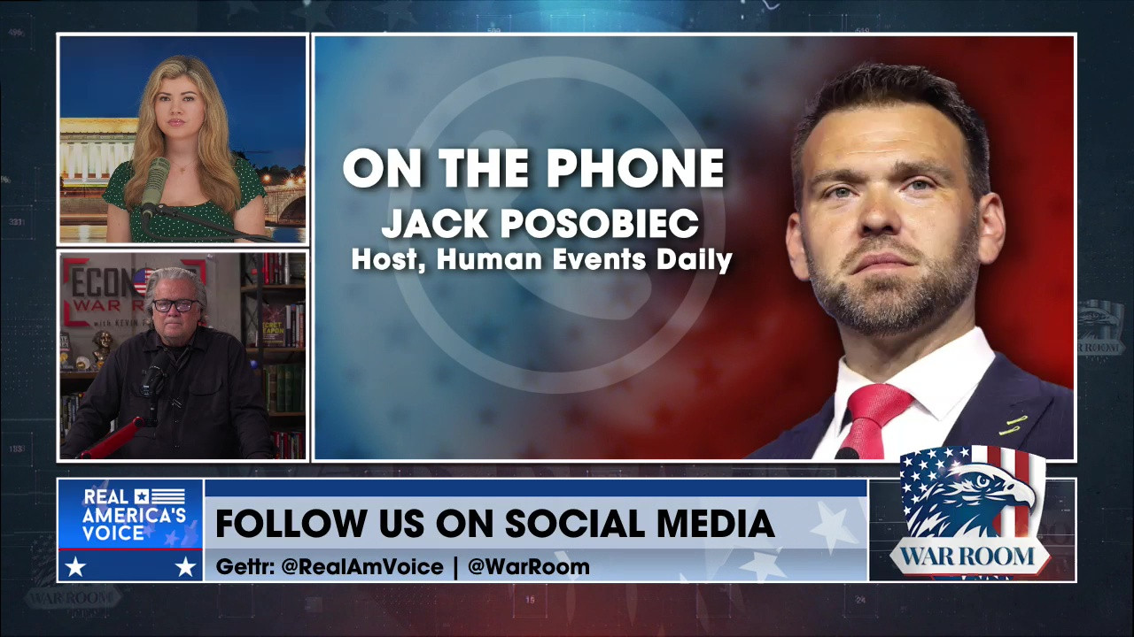 THE WAR ROOM WITH STEPHEN K. BANNON EPISODE 5044 PART 1