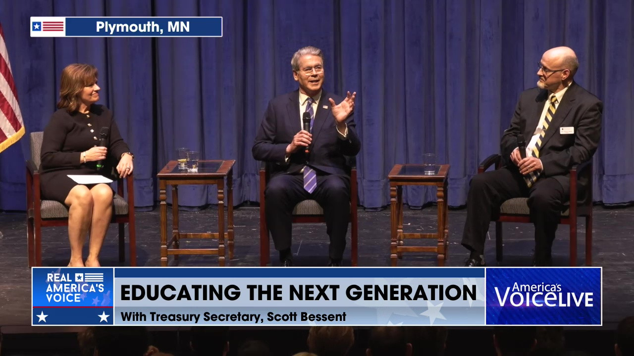 SCOTT BESSENT EDUCATES YOUNG AMERICANS ON FINANCIAL RESPONSIBILITY