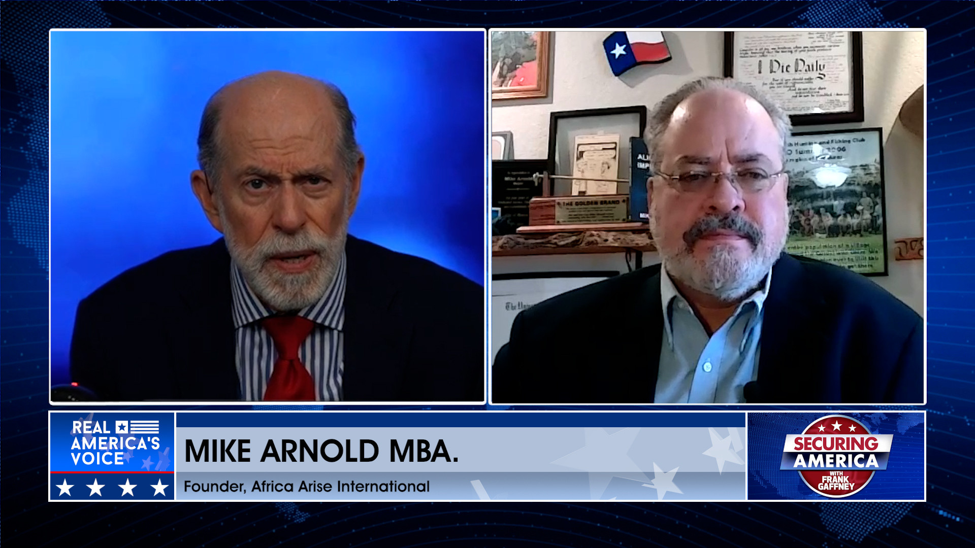 Frank Gaffney is by Mike Arnold MBA. Pt. 1