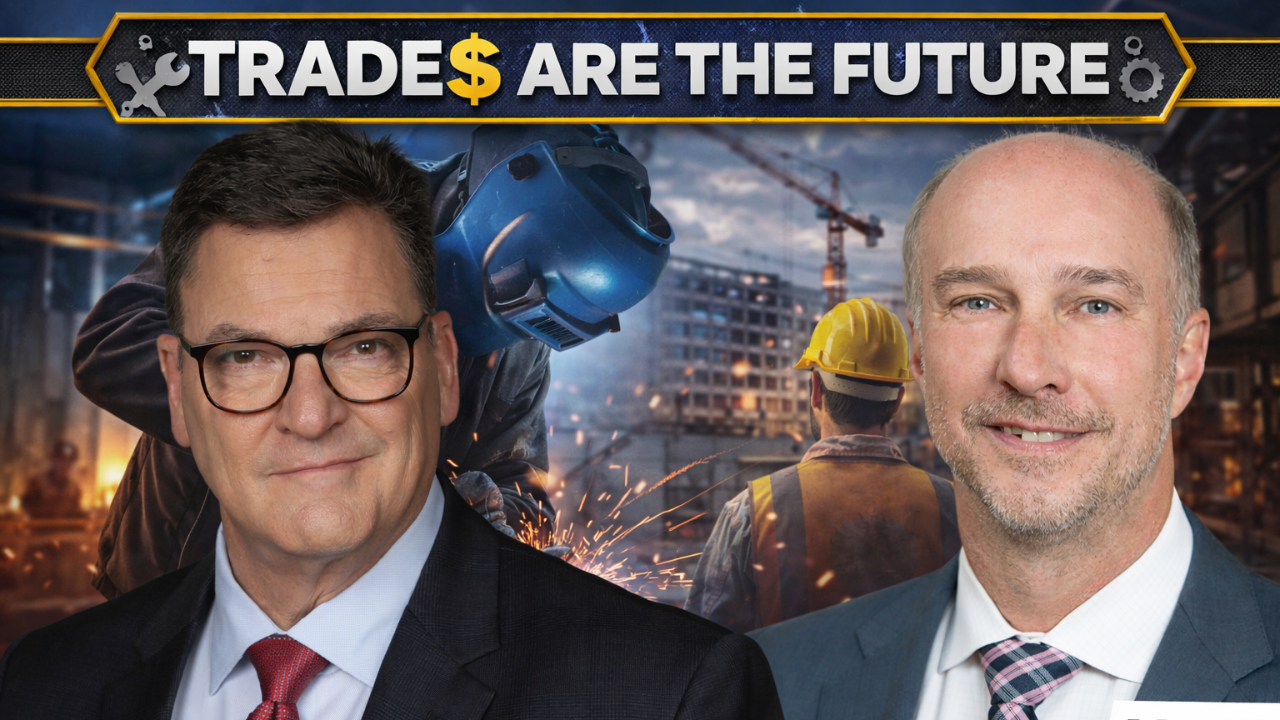 Trade Jobs on the Rise | with Tom Martin