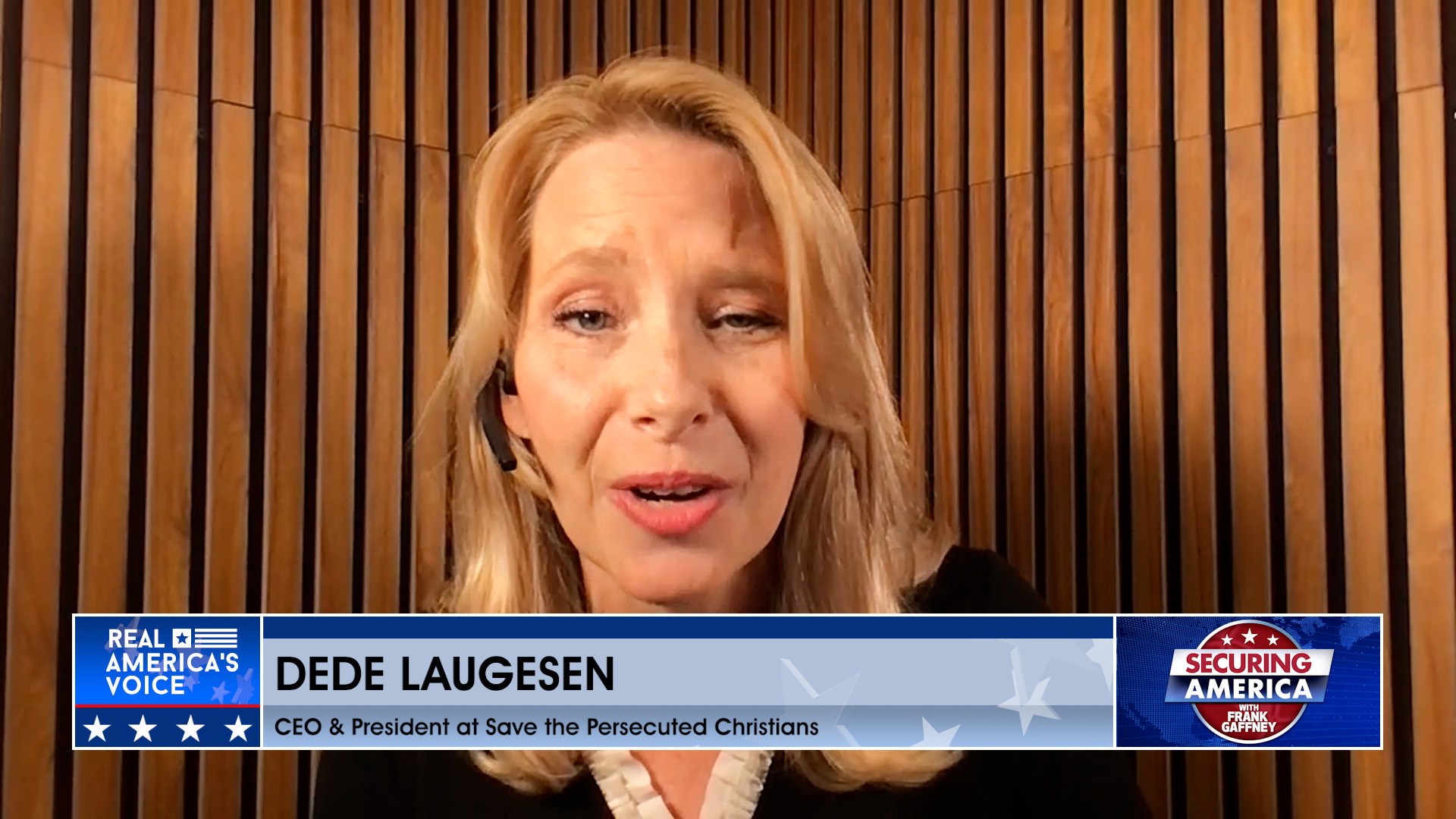 Frank Gaffney is joined by Dede Laugesen Pt. 2