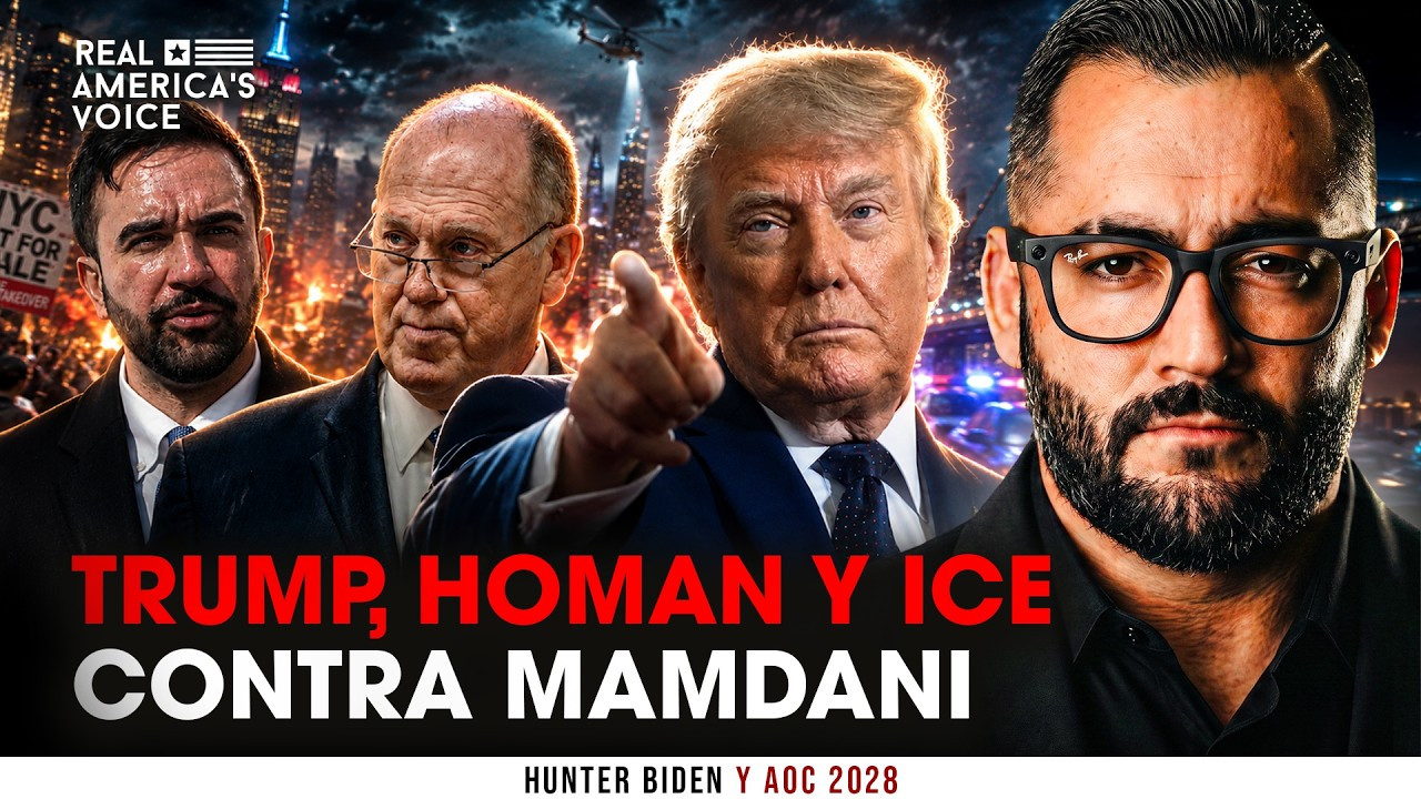 MAMDANI SE ENFRENTA A TRUMP Y A HOMAN