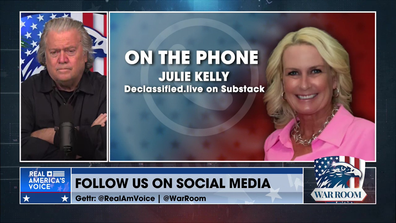 THE WAR ROOM WITH STEPHEN K. BANNON EPISODE 4979 PART 1