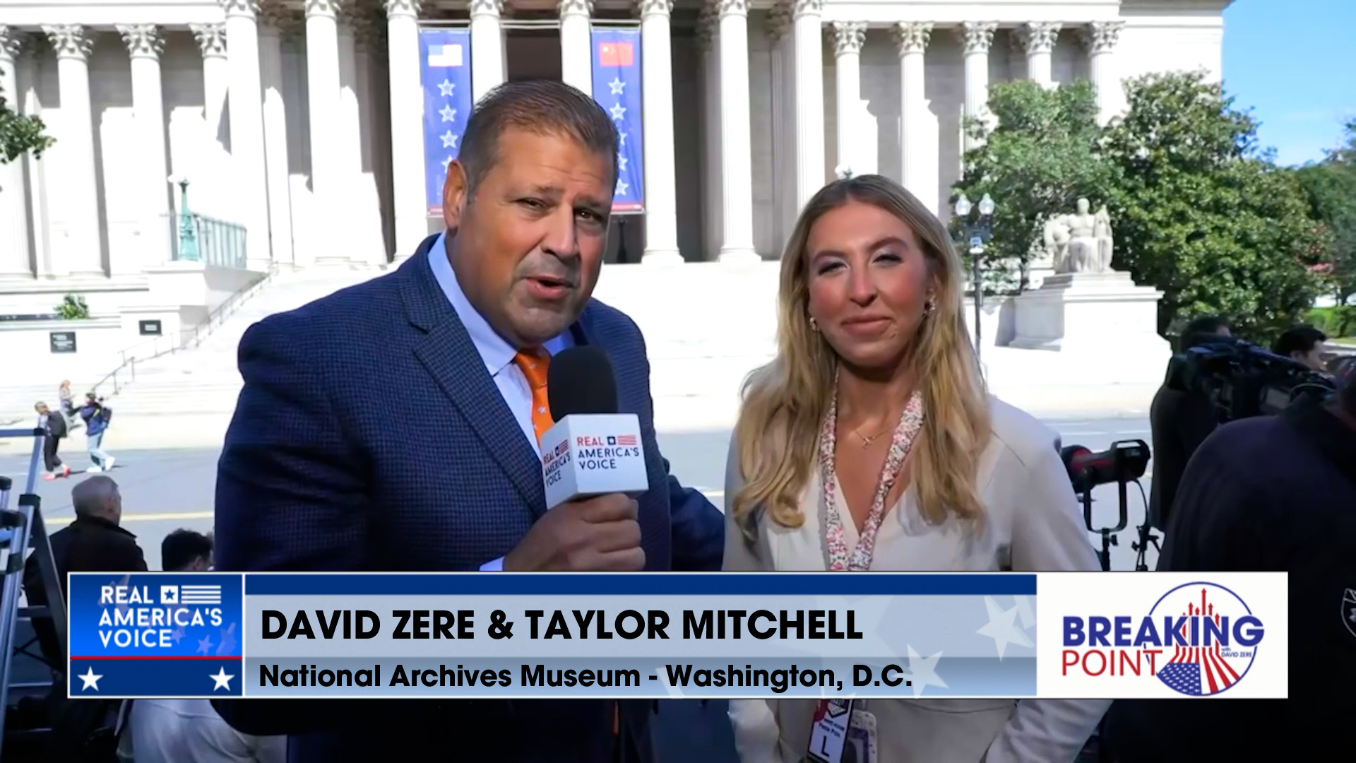 BP 10-3-26 B - Trump welcomes President Xi to White House and National Archive, more from Denton