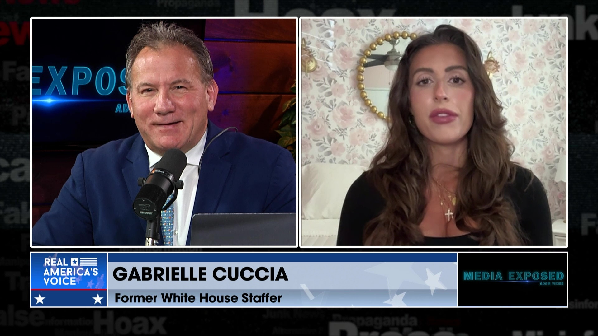 ME 10-19-25 B - Adam and Gabrielle Cuccia talk Press refusing Pentagon reporting rules