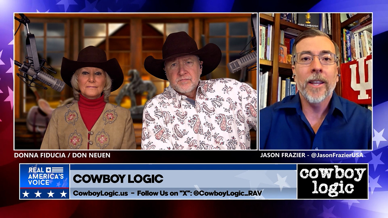 Cowboy Logic  |  Segment 5  |  Guest:  Jason Frazier  |  Part 3