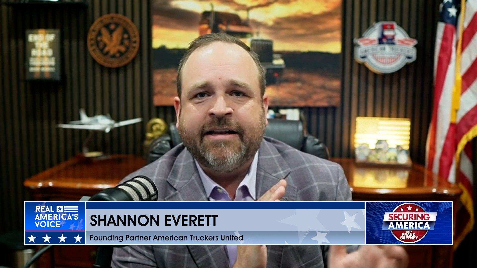 Frank Gaffney is joined by Shannon Everett Pt. 4