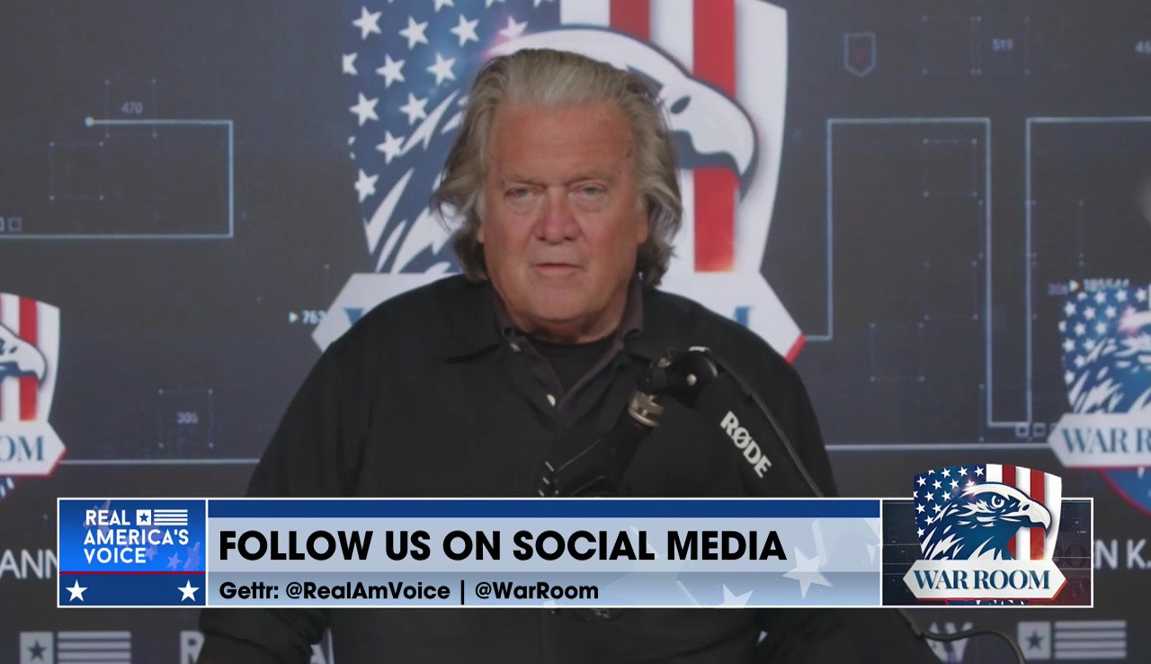 THE WAR ROOM WITH STEPHEN K. BANNON EPISODE 5167 PART 2