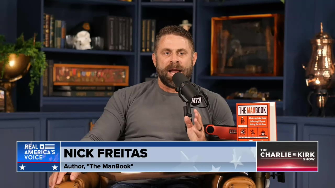 THE CHARLIE KIRK SHOW, PART 8