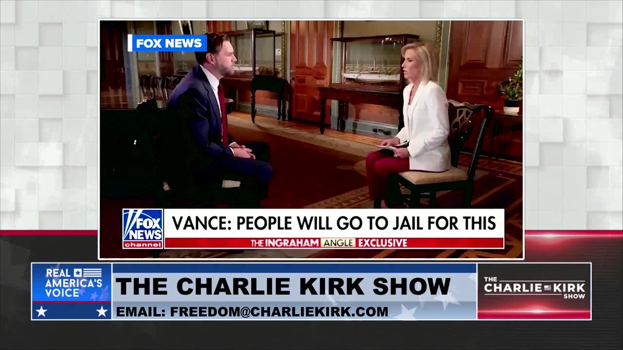 THE CHARLIE KIRK SHOW, PART 1
