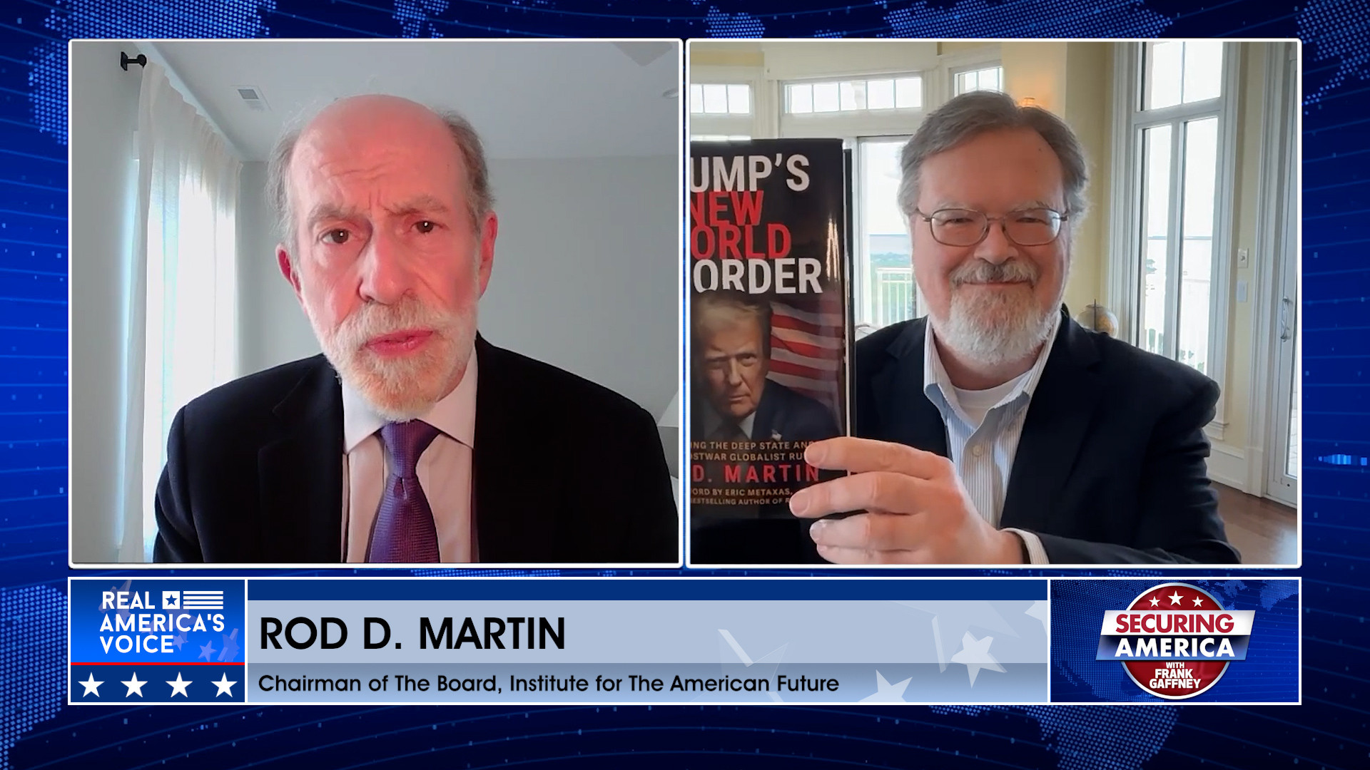 Frank Gaffney is joined by Rod D. Martin Pt. 5