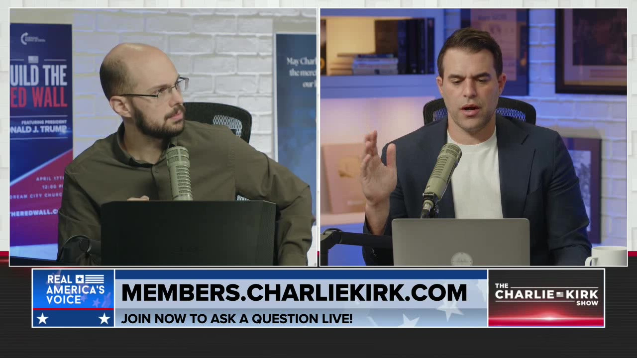 THE CHARLIE KIRK SHOW, PART 7