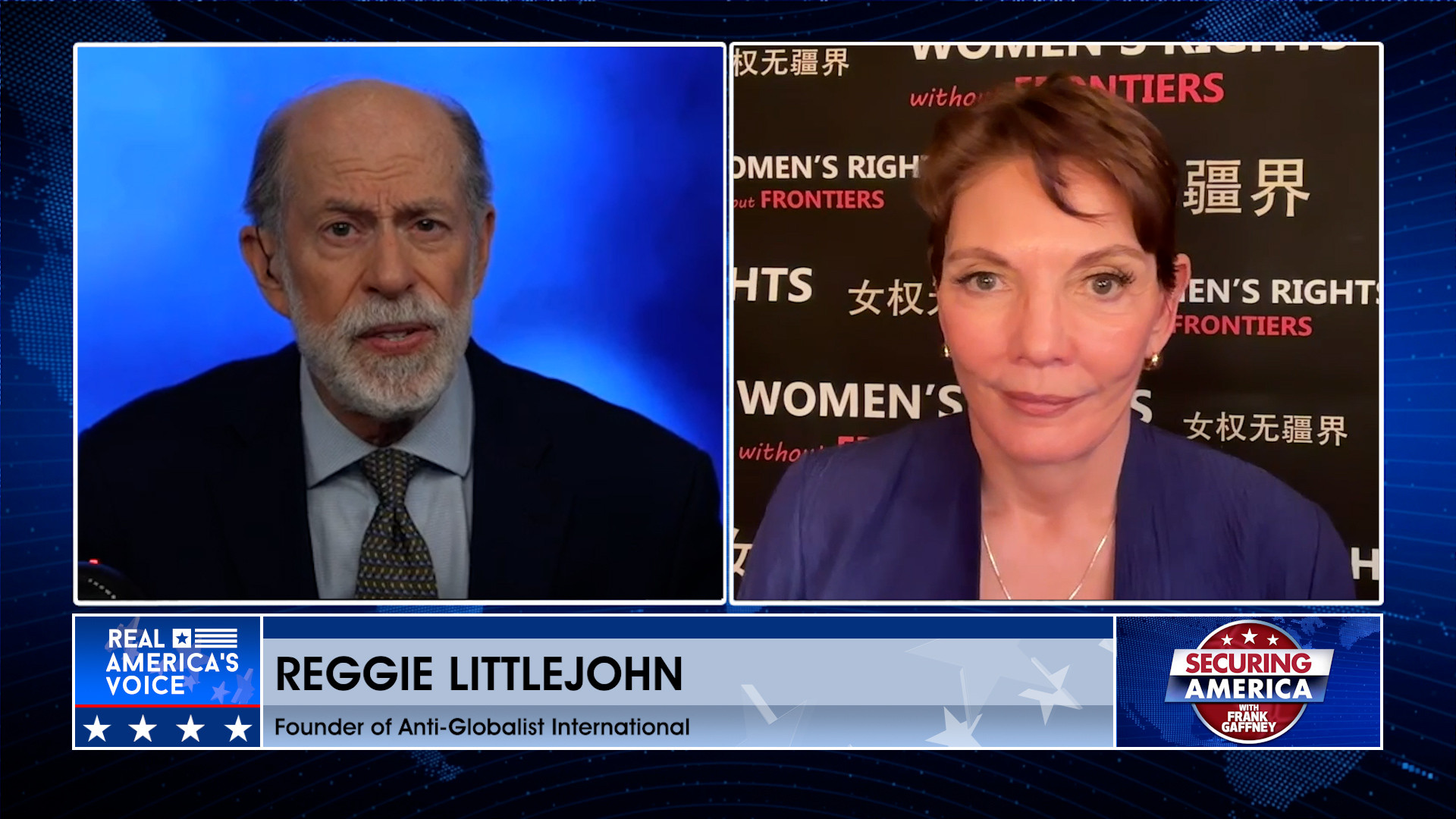 Frank Gaffney is by Reggie Littlejohn