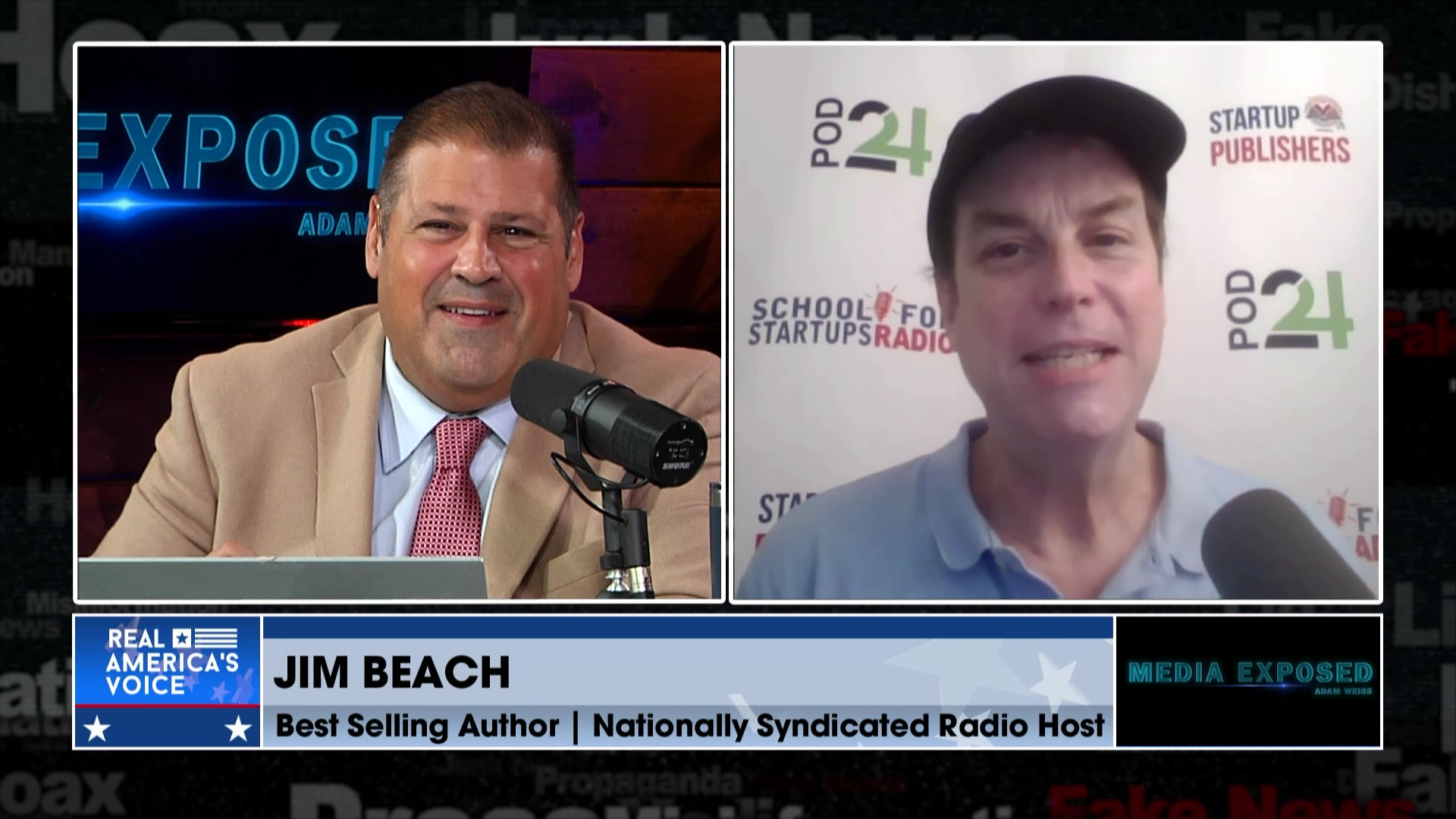 ME 10-5-25 A - David sits in for Adam and is joined by Jim Beach on Trump's Sombrero Meme and more