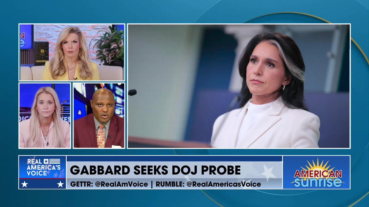 GABBARD SEEKS DOJ PROBE
