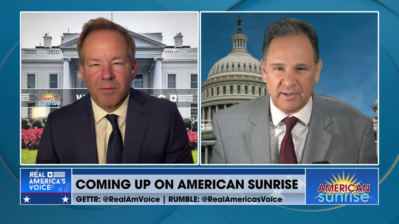 COMING UP ON AMERICAN SUNRISE