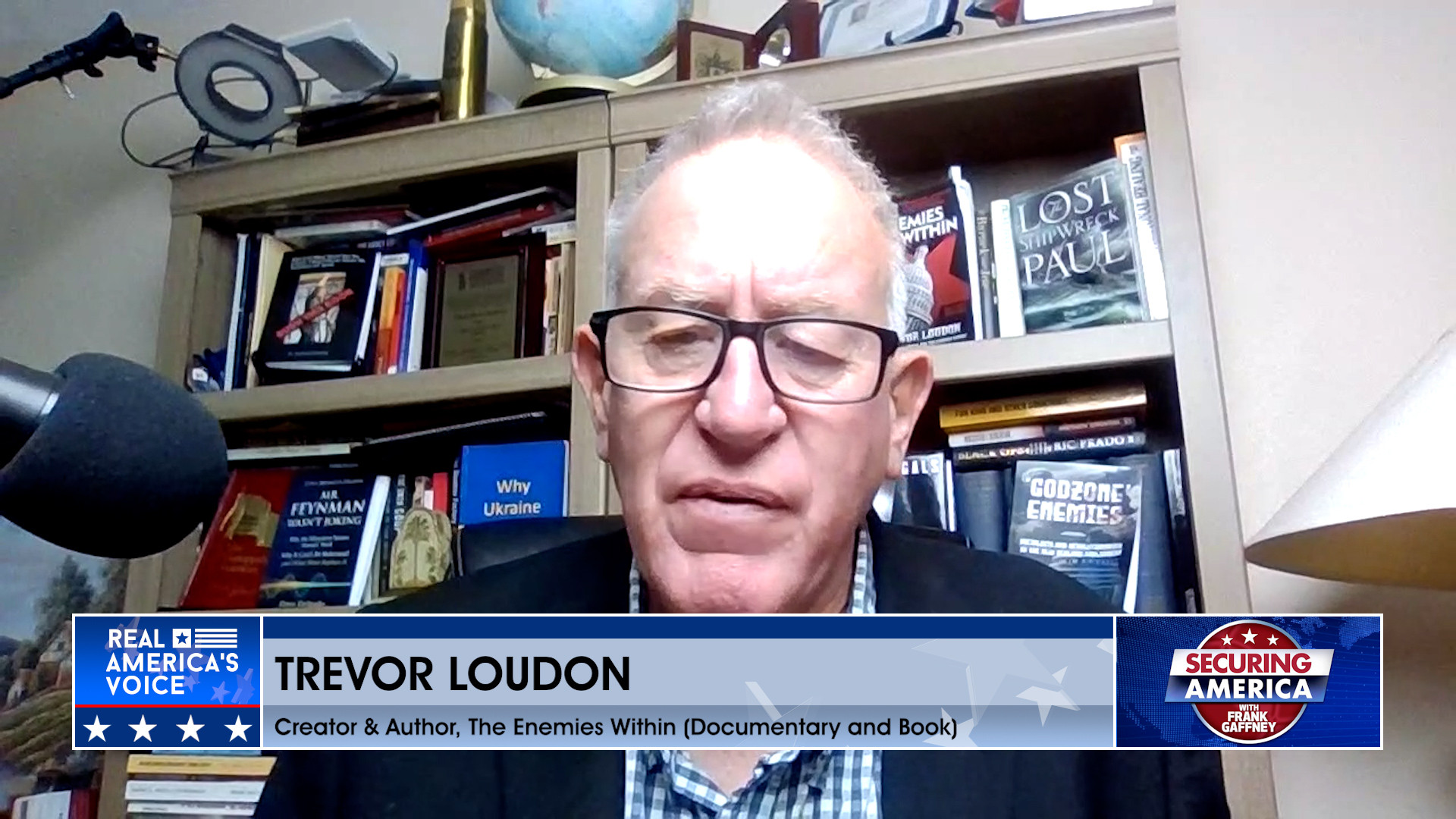 Frank Gaffney is joined by Trevor Loudon Pt. 2