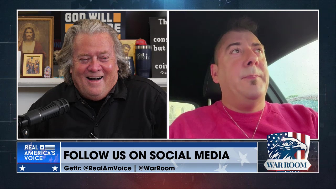 THE WAR ROOM WITH STEPHEN K. BANNON EPISODE 4873 PART 3