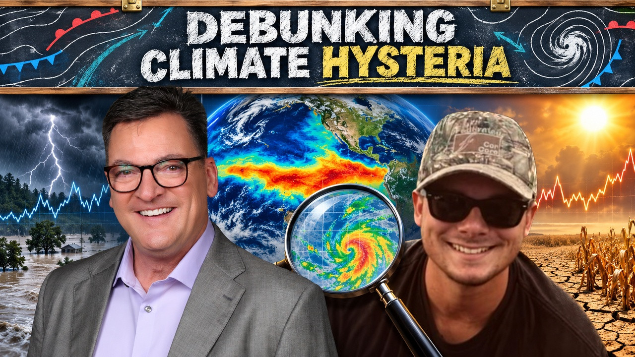 Do the Climate Headlines Match the Data? | with Chris Martz