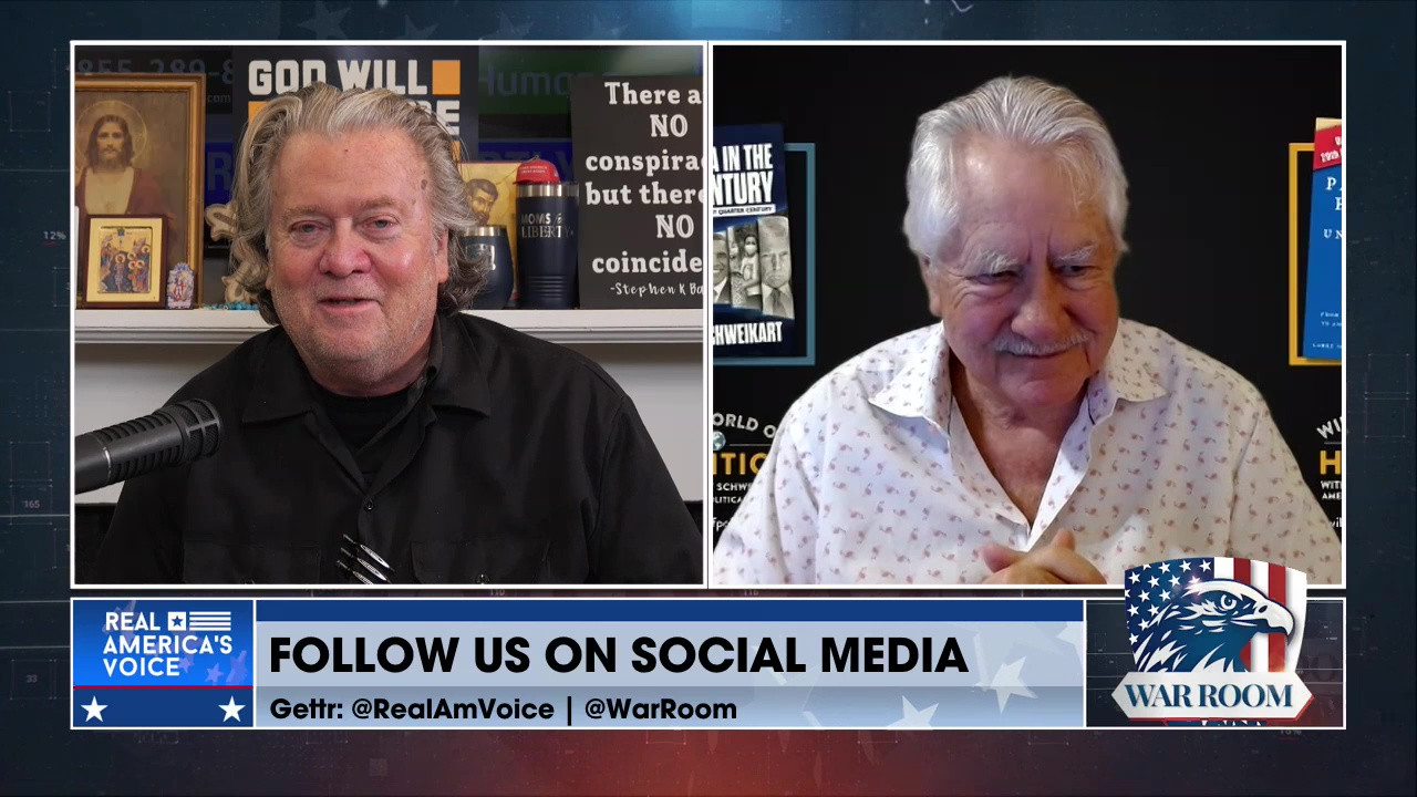 THE WAR ROOM WITH STEPHEN K. BANNON EPISODE 4957 PART 1