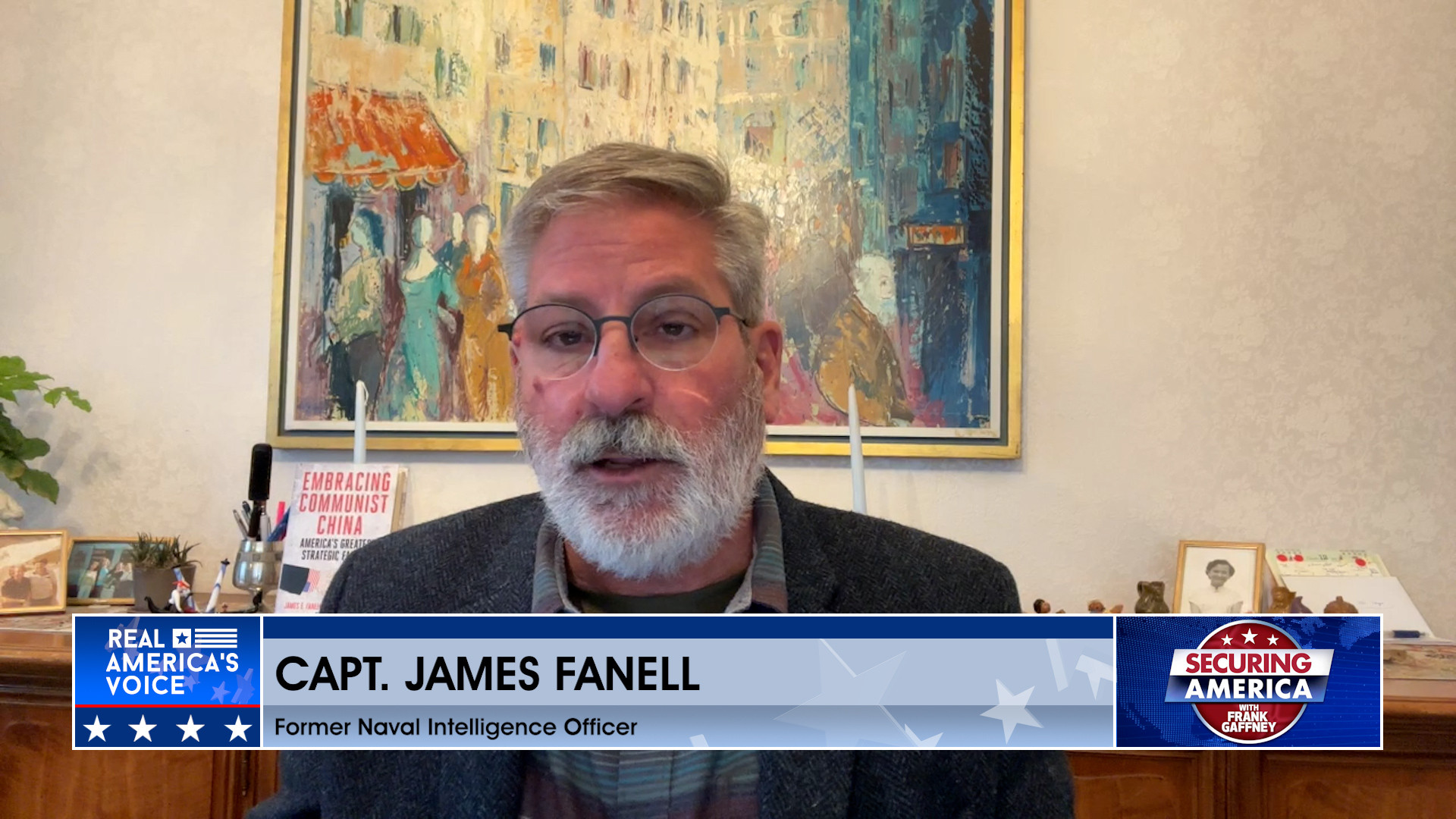 Frank Gaffney is by Capt. James Fanell Pt. 2