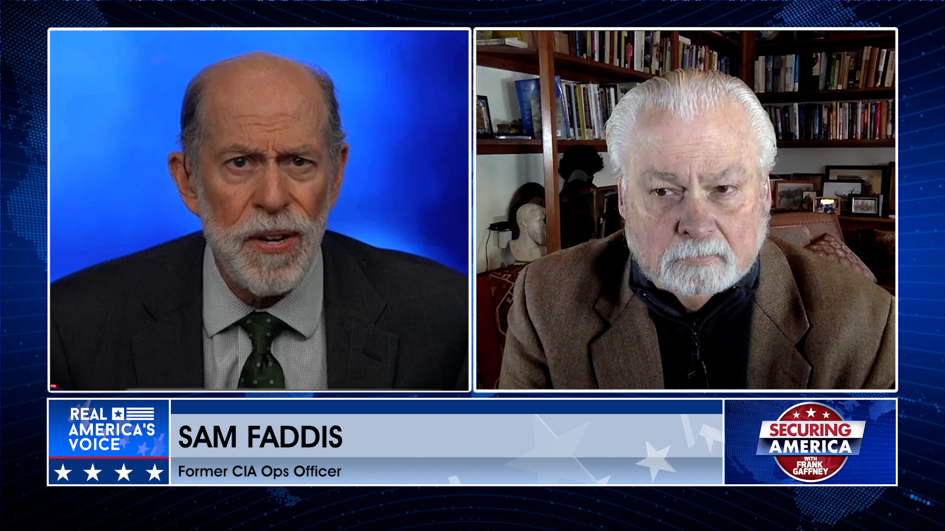 Frank Gaffney is by Sam Faddis Pt. 1