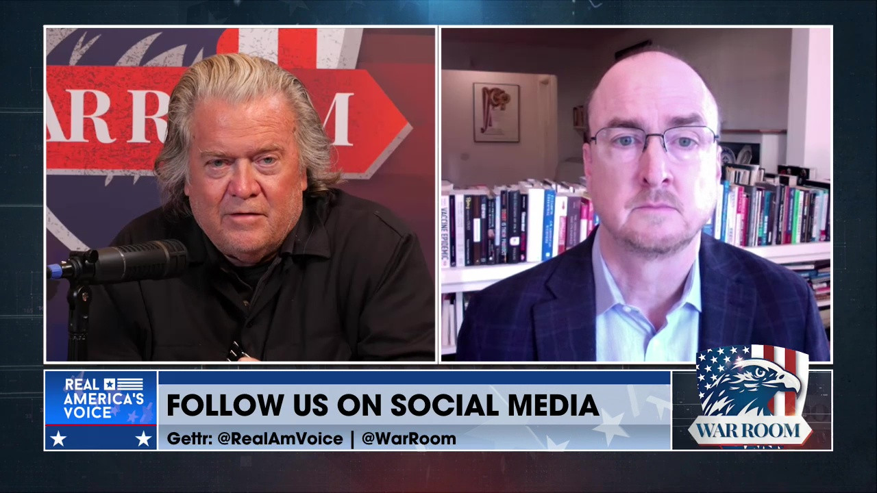 THE WAR ROOM WITH STEPHEN K. BANNON EPISODE 4799 PART 3